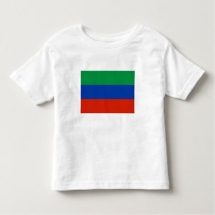Flagge Dagestan Kleinkind T-shirt