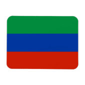 Flagge Dagestan Magnet (Horizontal)