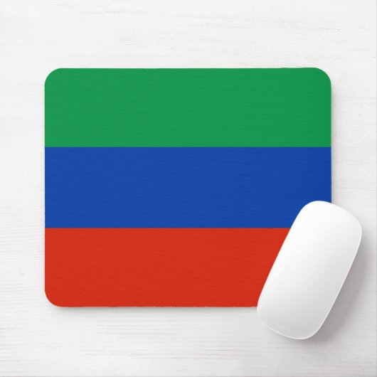 Flagge Dagestan Mousepad (Mit Mouse)