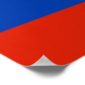Flagge Dagestan Poster (Ecke)