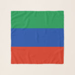 Flagge Dagestan Schal<br><div class="desc">Patriotische Flagge von Dagestan.</div>