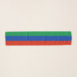 Flagge Dagestan Schal<br><div class="desc">Patriotische Flagge von Dagestan.</div>