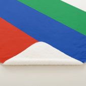 Flagge Dagestan Sherpadecke (3/4)