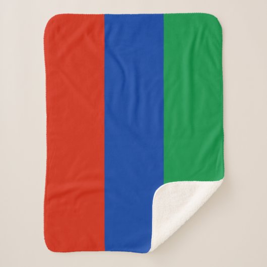 Flagge Dagestan Sherpadecke (Vorderseite)