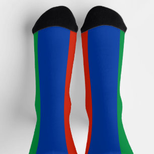 Flagge Dagestan Socken