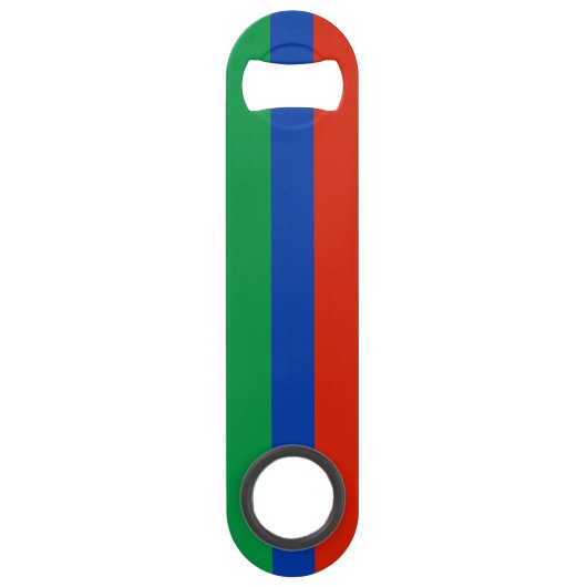 Flagge Dagestan Speed Flaschenöffner (Vorderseite)