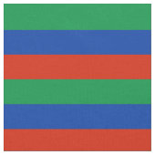 Flagge Dagestan Stoff (Nahaufnahme)