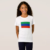 Flagge Dagestan T-Shirt (Vorne ganz)