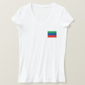 Flagge Dagestan T-Shirt (Design vorne)