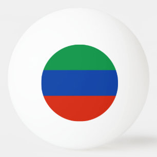Flagge Dagestan Tischtennisball