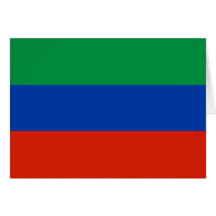 Flagge Dagestans