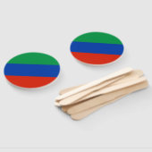 Flagge Dagestans Fächer (Non-assembled)