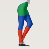 Flagge Dagestans Leggings (Rechts)