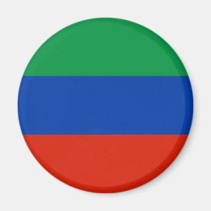 Flagge Dagestans Magnet