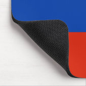 Flagge Dagestans Mousepad (Ecke)