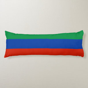 Flagge Dagestans Seitenschläferkissen