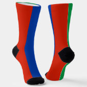 Flagge Dagestans Socken (Gewinkelt)