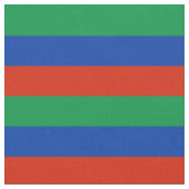 Flagge Dagestans Stoff (Nahaufnahme)