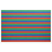 Flagge Dagestans Stoff (Fat Quarter (45,7 x 55,9 cm))