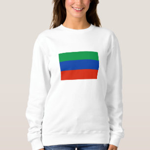 Flagge Dagestans Sweatshirt