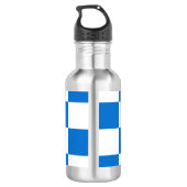 Flagge Dalfsens Edelstahlflasche (Rückseite)