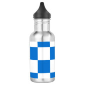 Flagge Dalfsens Edelstahlflasche (Links)