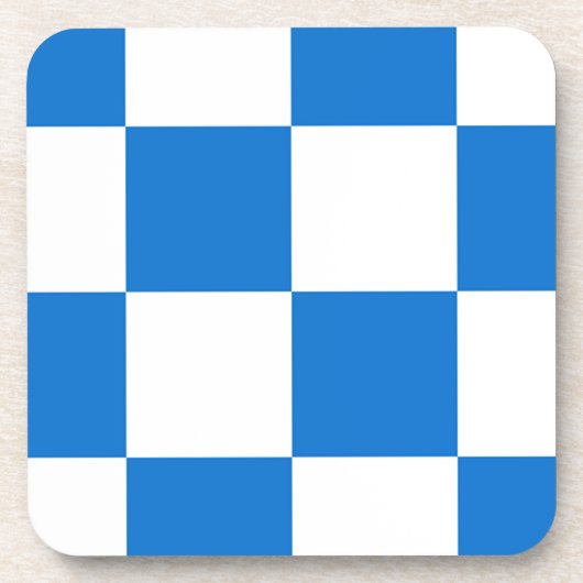 Flagge Dalfsens Getränkeuntersetzer (Vorderseite)