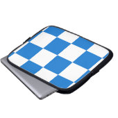 Flagge Dalfsens Laptopschutzhülle (Vorne Knopf)