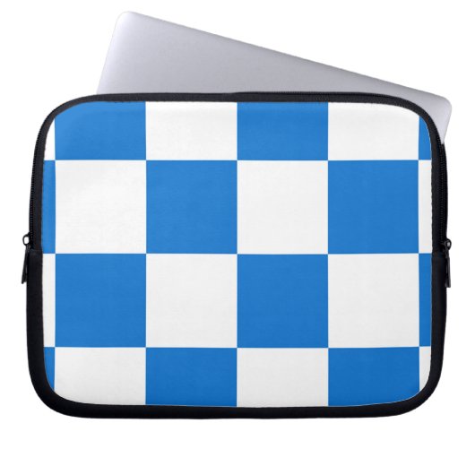 Flagge Dalfsens Laptopschutzhülle (Vorderseite)