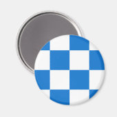 Flagge Dalfsens Magnet (Vorderseite/Rückseite)