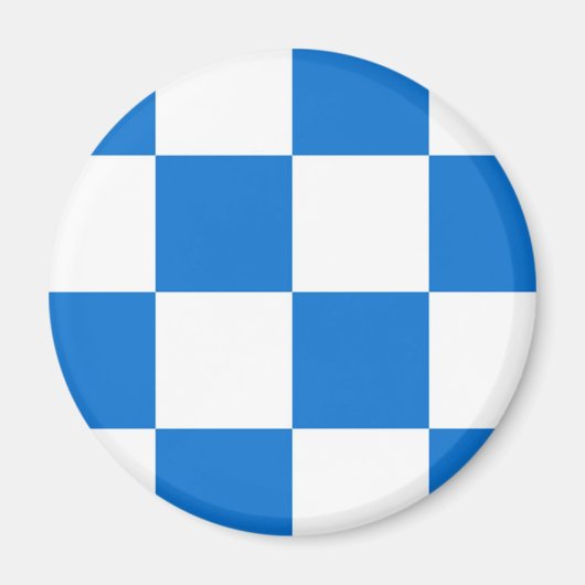 Flagge Dalfsens Magnet (Vorne)