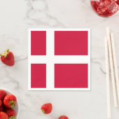 Flagge Dänemark Papier Napkins Serviette (Beispiel)