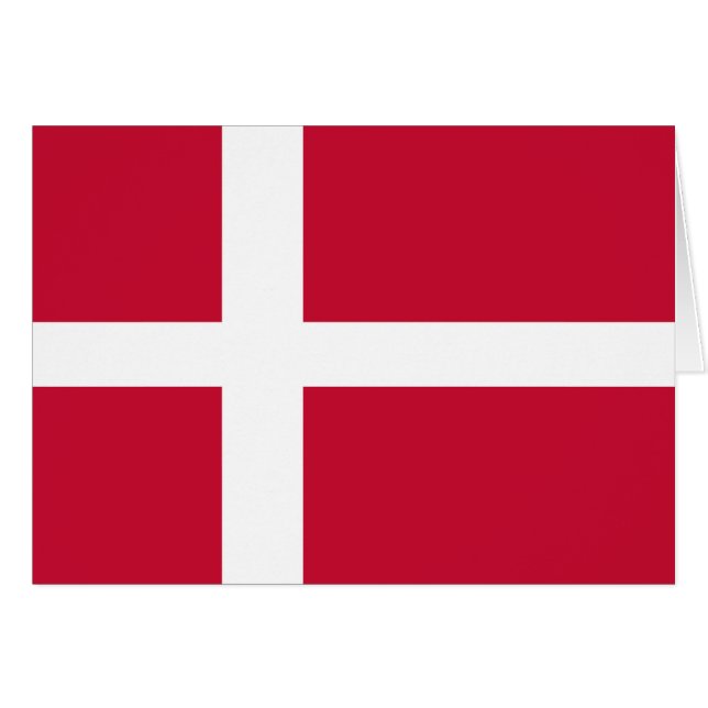 Flagge Dänemarks (Vorderseite (Horizontal))