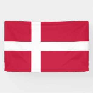 Flagge Dänemarks Banner