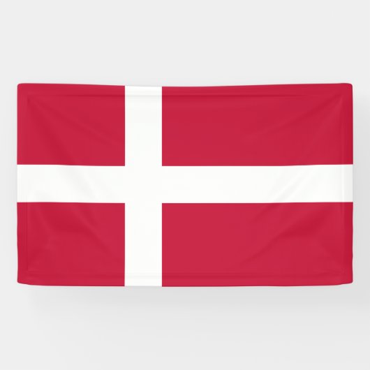 Flagge Dänemarks Banner (Horizontal)