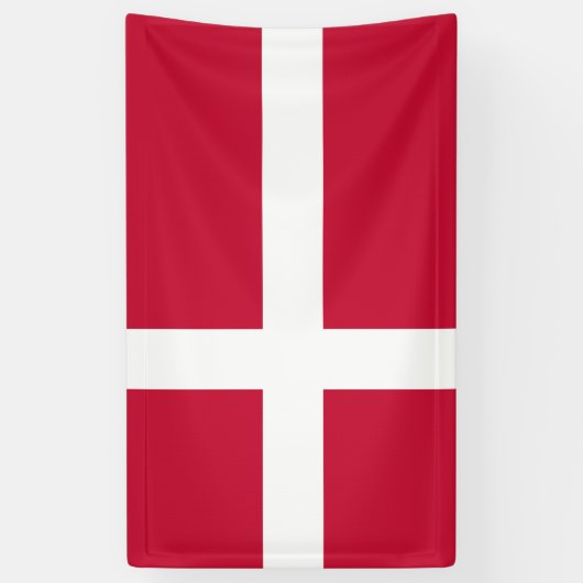 Flagge Dänemarks Banner (Vertikal)