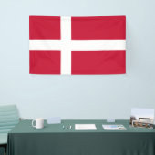 Flagge Dänemarks Banner (Messeveranstaltung)