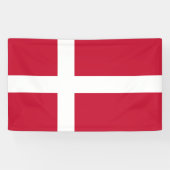 Flagge Dänemarks Banner (Horizontal)