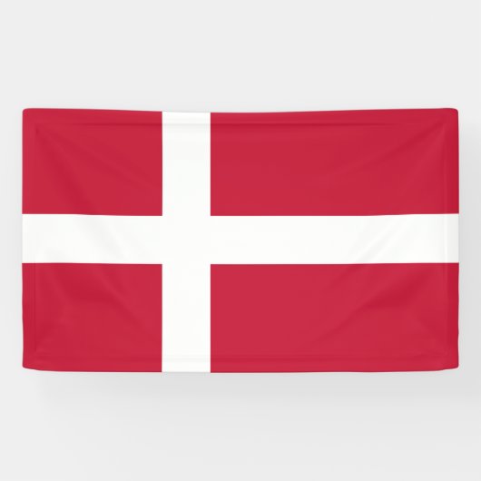 Flagge Dänemarks Banner (Horizontal)