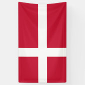 Flagge Dänemarks Banner (Vertikal)