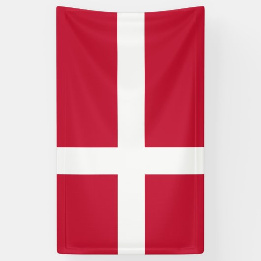Flagge Dänemarks Banner (Vertikal)