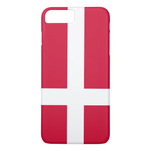 Flagge Dänemarks Case-Mate iPhone Hülle (Rückseite)