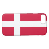 Flagge Dänemarks Case-Mate iPhone Hülle (Rückseite (Horizontal))