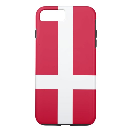 Flagge Dänemarks Case-Mate iPhone Hülle (Rückseite)