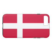 Flagge Dänemarks Case-Mate iPhone Hülle (Rückseite (Horizontal))