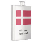 Flagge Dänemarks Flachmann (Rechts)