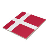 Flagge Dänemarks Fliese (Seite)