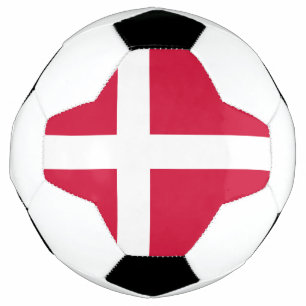 Flagge Dänemarks Fußball