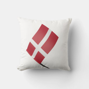 Flagge Dänemarks Kissen