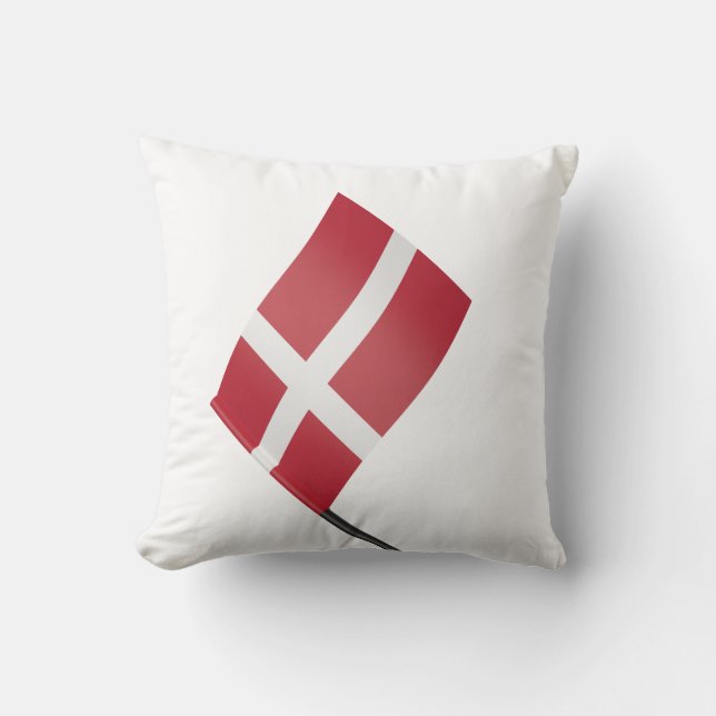 Flagge Dänemarks Kissen (Vorderseite)